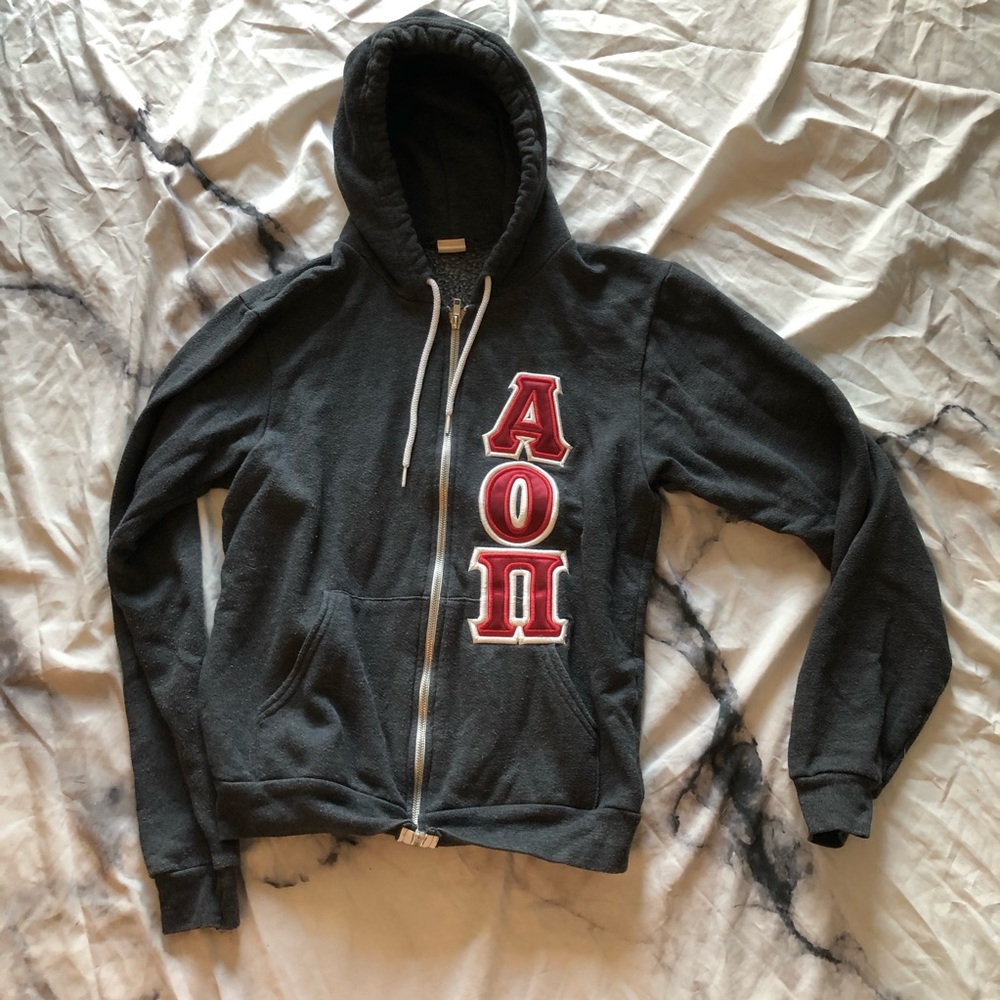 Alpha omicron pi sweatshirt